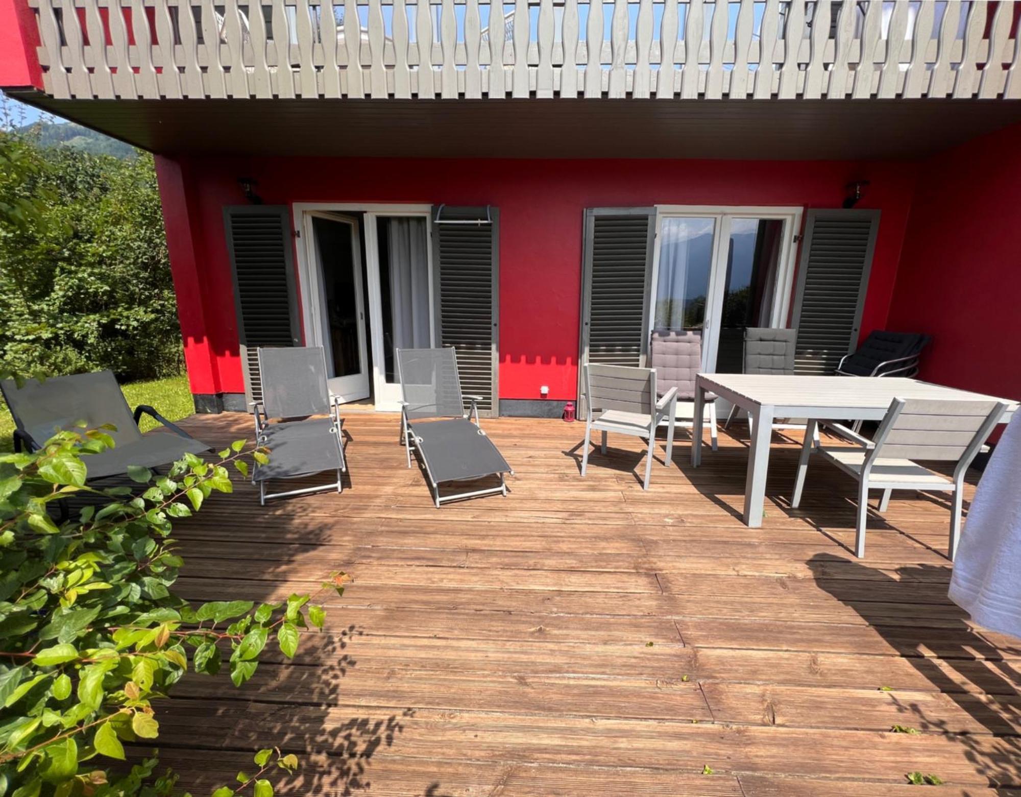 Fewo Loewenherz Seeboden Exterior foto