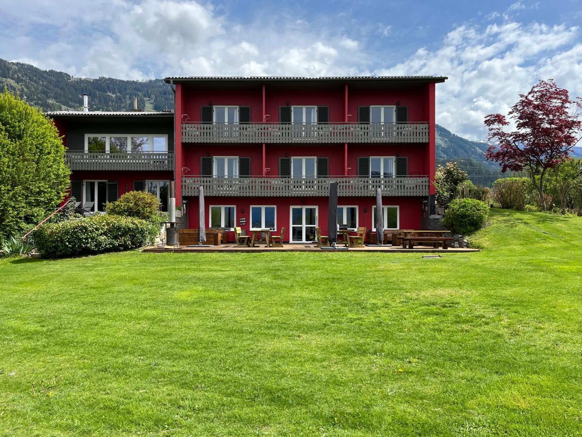 Fewo Loewenherz Seeboden Exterior foto