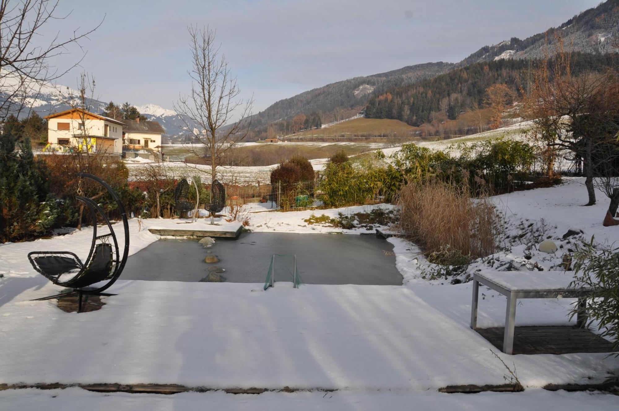 Fewo Loewenherz Seeboden Exterior foto