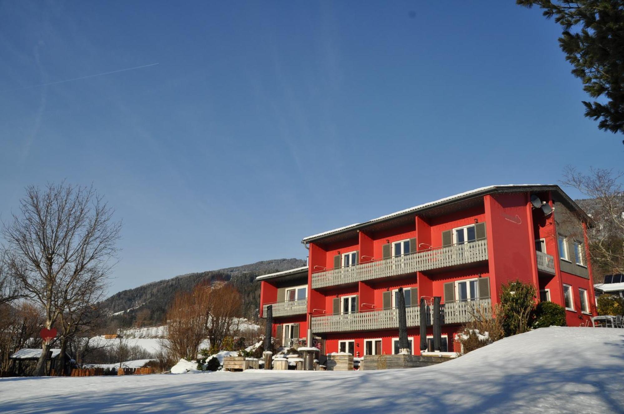 Fewo Loewenherz Seeboden Exterior foto