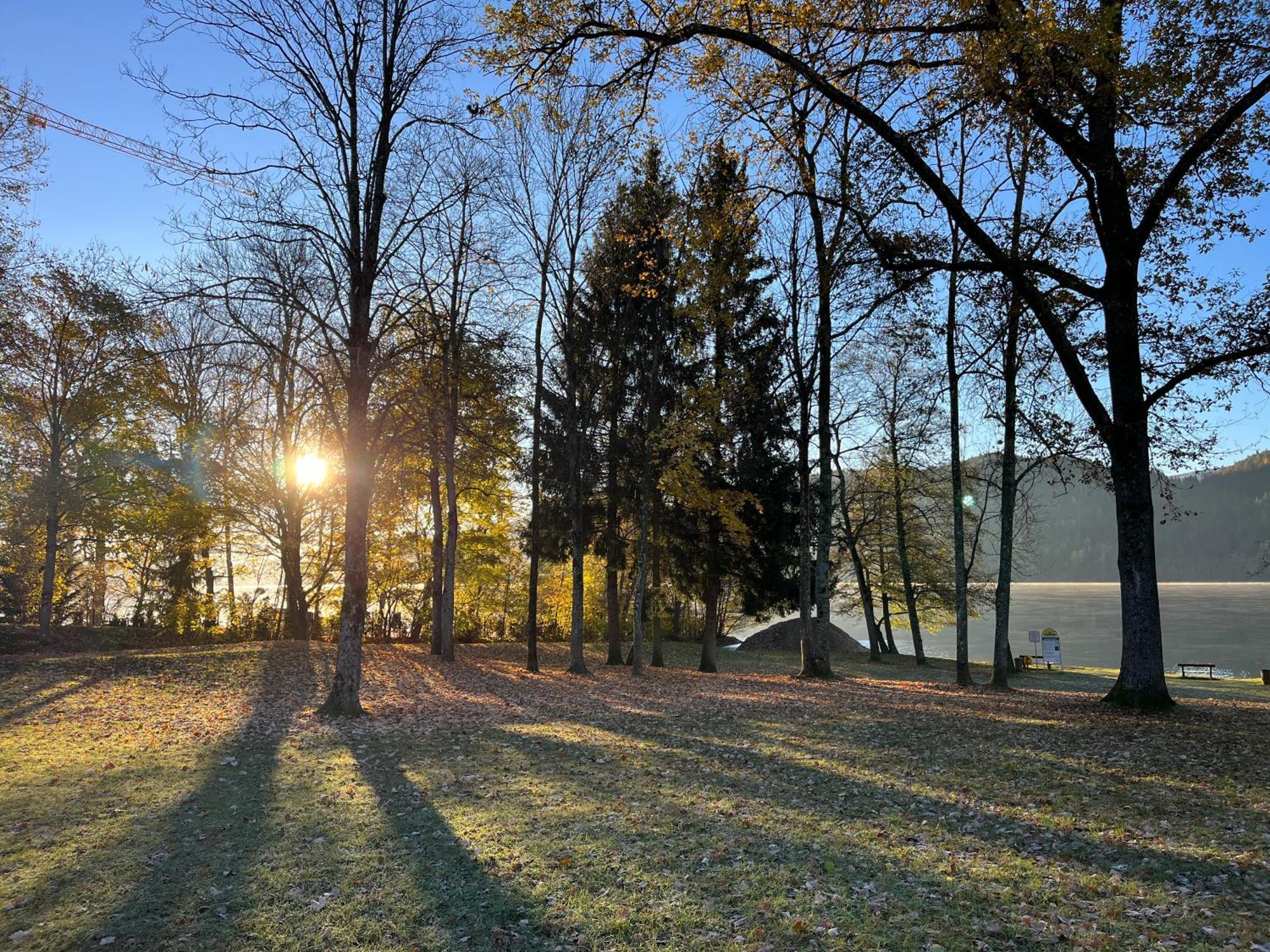 Fewo Loewenherz Seeboden Exterior foto